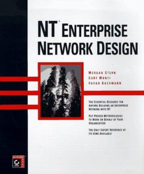 Hardcover NT Enterprise Network Design Book