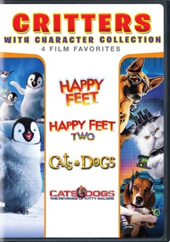 DVD 4 Film Favorites: Critters With Character Collection Book