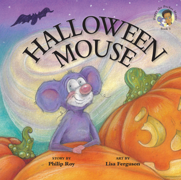 Hardcover Halloween Mouse Book