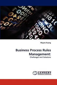 Paperback Business Process Rules Management Book