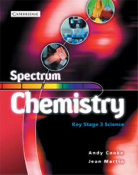 Paperback Spectrum Chemistry Class Book