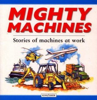Paperback Mighty Machines Book