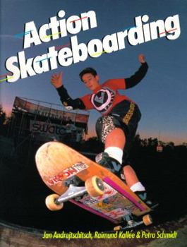 Paperback Action Skateboarding Book