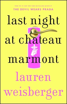 Paperback Last Night at Chateau Marmont Book