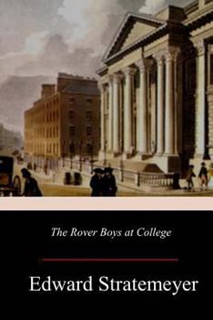 Paperback The Rover Boys at College Book