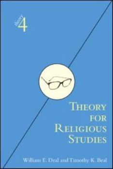 Paperback Theory for Religious Studies Book