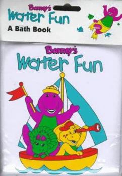 Paperback Barney's Water Fun Book