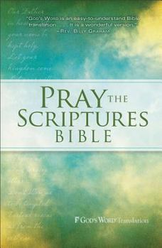 Paperback Pray the Scriptures Bible: God's Word Book