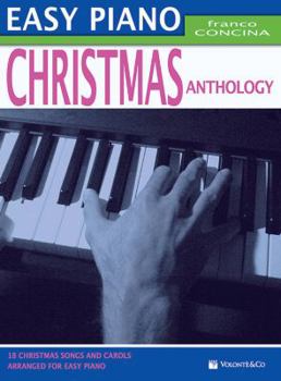 Paperback EASY PIANO CHRISTMAS ANTHOLOGY Book