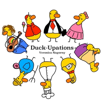 Paperback Duck-Upations Book