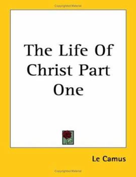 Paperback The Life Of Christ Part One Book