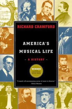 Paperback America's Musical Life: A History Book