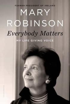 Paperback Everybody Matters: My Life Giving Voice Book