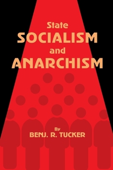 Paperback State Socialism and Anarchism Book