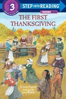 The First Thanksgiving - Book  of the Step Into Reading