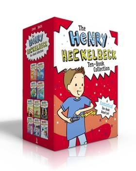 Paperback The Henry Heckelbeck Ten-Book Collection (Boxed Set): Henry Heckelbeck Gets a Dragon; Never Cheats; And the Haunted Hideout; Spells Trouble; And the R Book