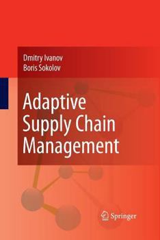 Paperback Adaptive Supply Chain Management Book