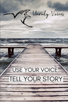 Paperback Unruly Voices Journal - Ocean Jetty (blank) Book