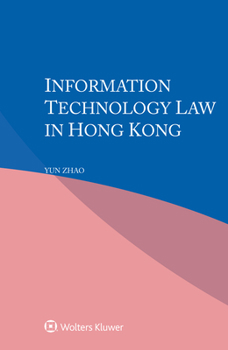 Paperback Information Technology Law in Hong Kong Book