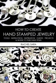 Paperback Create Hand Stamped Jewelry Book