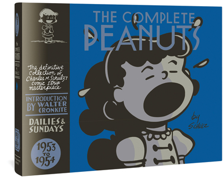 Hardcover The Complete Peanuts 1953-1954: Vol. 2 Hardcover Edition Book