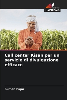 Paperback Call center Kisan per un servizio di divulgazione efficace [Italian] Book