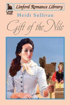 Paperback Gift of the Nile [Large Print] Book