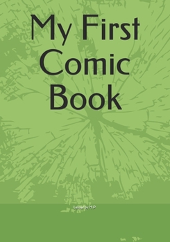 Paperback My First Comic Book: Layout Book