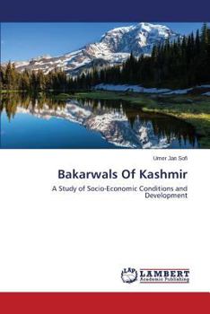 Paperback Bakarwals of Kashmir Book