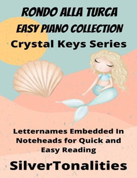 Paperback Rondo Alla Turca for Easy Piano - Crystal Keys Series Book