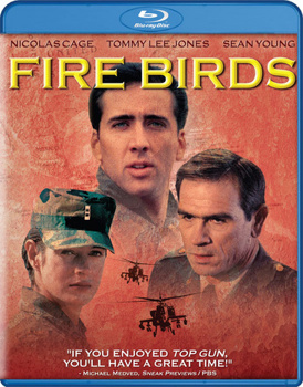 Blu-ray Fire Birds Book