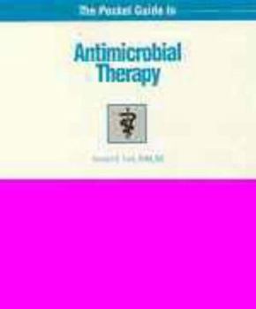 Paperback Pocket Guide to Antimicrobial Therapy Book