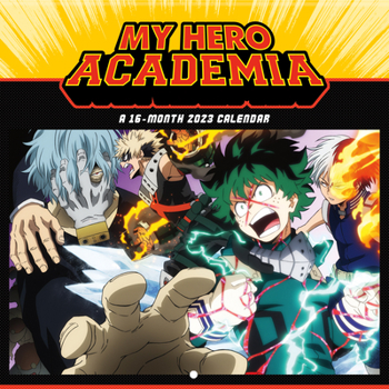 Calendar My Hero Academia Wall Book