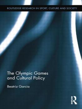Paperback The Olympic Games and Cultural Policy Book
