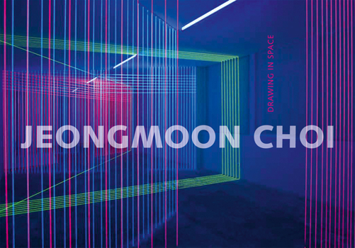 Hardcover Jeongmoon Choi: Drawing in Space Book