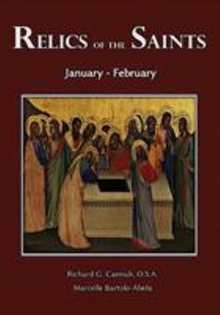Paperback Relics of the Saints: January-February Book