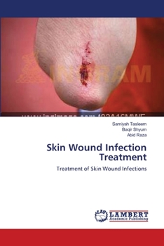 Paperback Skin Wound Infection Treatment Book
