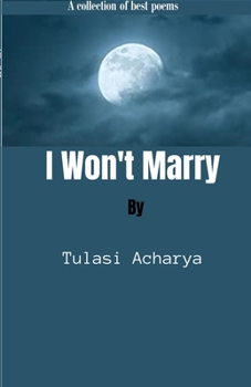 Paperback I won't Marry Book