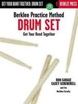 Paperback Berklee Practice Method: Drum Set Book