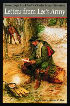 Paperback Letters from Lee's Army Book