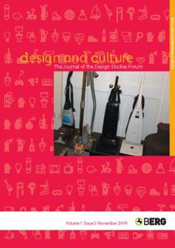 Paperback Design and Culture Volume 1 Issue 3: The Journal of the Design Studies Forum Book