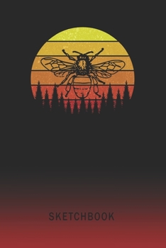 Sketchbook: Honey Bee Blank Imaginative Sketch Book Paper | Teach & Practice Drawing for Experienced & Aspiring Artists & Illustrators | Creative Writing Pad | Create, Imagine & Learn to Draw