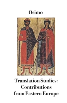 Paperback Translation studies: Contributions from Eastern Europe Book