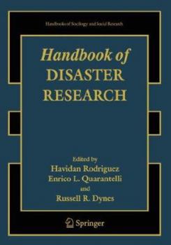 Paperback Handbook of Disaster Research Book