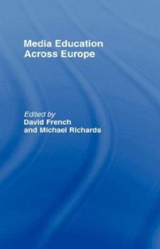 Paperback Media Education Across Europe Book