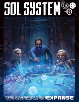Paperback Sol System: A Sourcebook for the Expanse RPG Book