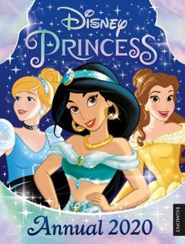 Hardcover Disney Princess Annual 2020 Book