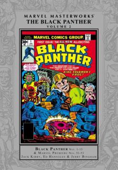 Hardcover Marvel Masterworks: The Black Panther, Volume 2 Book