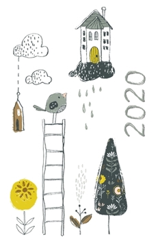 2020: My personal organizer 2020 with sweet pages of life | personal organizer 2020 | weekly   calendar 2020| monthly calendar for 2020 in handy pocket size with great cute motif