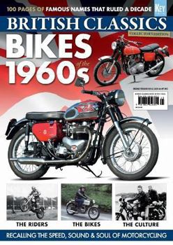 Paperback British Classics: Bikes of the 1960s Book